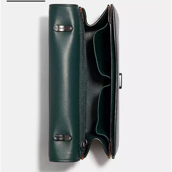 Coach Alie Shoulder Bag Excellent Used - Picture 13 of 16